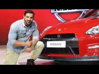 John Abraham Roped In As Brand Ambassador For NISSAN - Auto Expo 2016