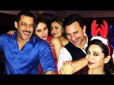 Salman Khan Celebrates CHRISTMAS With Kareena, Karisma & Saif