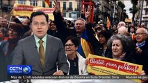 Cientos de manifestantes piden en Berlín la liberación del expresidente de la Generalitat catalana