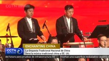 La Orquesta Tradicional Nacional de China lleva la música tradicional china a EE. UU.