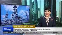 Nuevos futuros del crudo de China beneficiarán los mercados nacionales y regionales