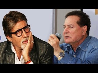 Salman's Father Salim Khan LASHES OUT At Amitabh Bachchan
