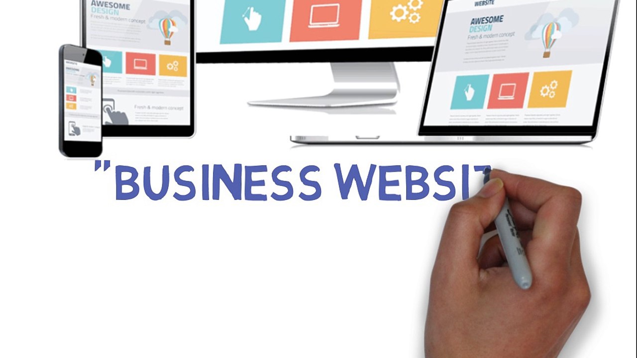 Business website