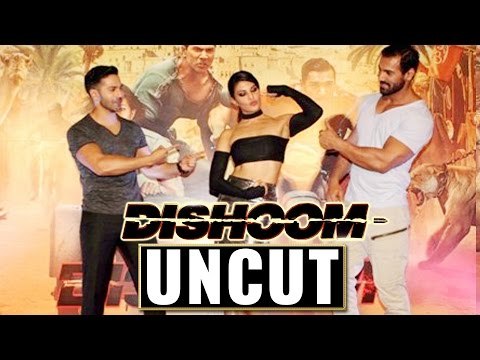 UNCUT Dishoom TRAILER Launch | John Abraham | Varun Dhawan | Jacqueline Fernandez
