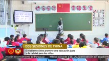 El Gobierno chino promete una educación justa y de calidad para los niños