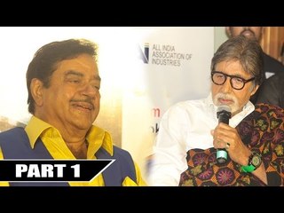 Shatrughan Sinha's BIOGRAPHY Launch by Amitabh Bachchan - Part 1