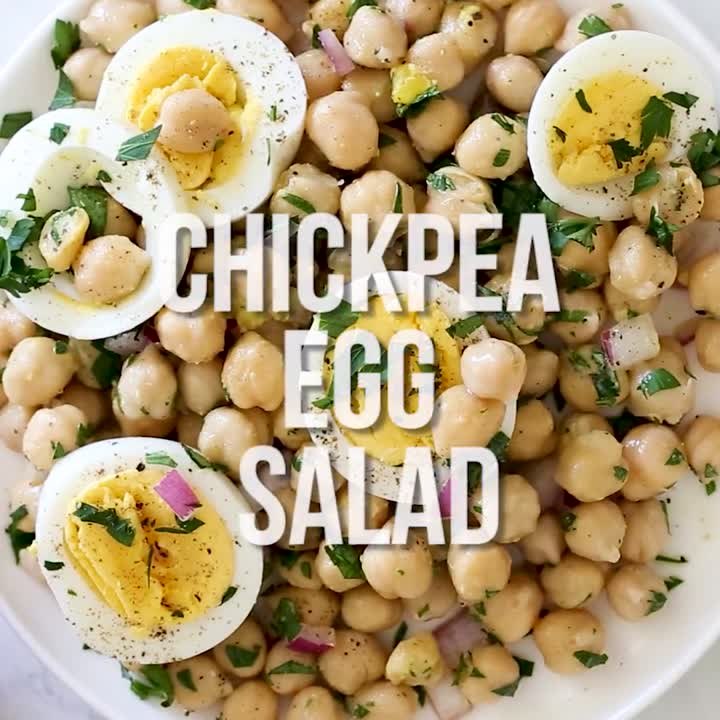 Chickpea Egg Salad