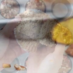 MAPLE PECAN BANANA MUFFINS