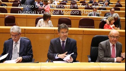 ¿Los últimos presupuestos de Cristobal Montoro?, Alfonso Dastis lo deja por embustero.