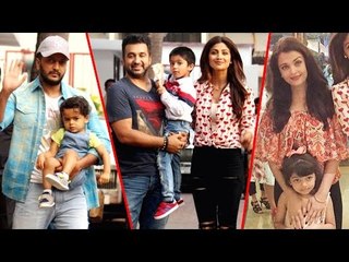 Shilpa Shetty's Son Viaan's BIRTHDAY PARTY | Aishwarya Rai, Ritesh Deshmukh