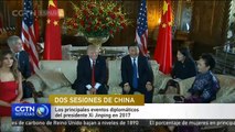 Los principales eventos diplomáticos del presidente Xi Jinping en 2017