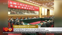 Presidente Xi Jinping se une a deliberaciones de diputados de la provincia de Guangdong en la APN