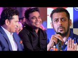Salman's SHOCKING REACTION On Sachin Tendulkar & A R Rahman | Rio Olympic Controversy