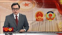 Partidos no comunistas de China sostienen rueda de prensa conjunta