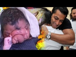 Salman's Being Human Donates 40 LAKHS For 2 Head Baby Surgery