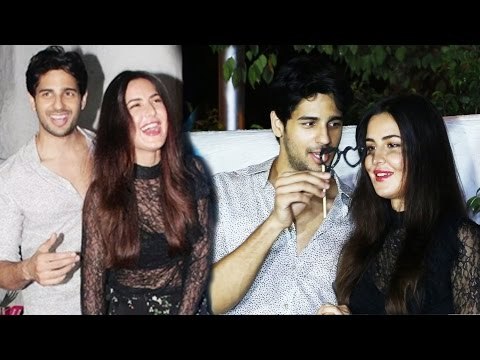 Baar Baar Dekho Wrap Up Party | Katrina Kaif, Sidharth Malhotra