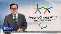 Atletas chinos listos para competir en 5 deportes en Juegos Paralímpicos de Invierno