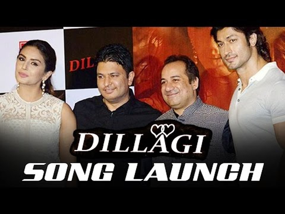 Tumhe Dillagi Official Song Launch | Huma Qureshi,Vidyut Jammwal, Rahat Fateh Ali Khan | FULL EVENT