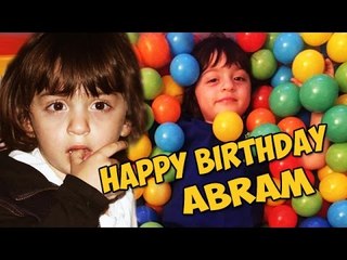 Unseen Moments of Shah Rukh Khan's Son Abram | Happy Birthday Abram
