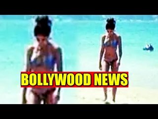 Amitabh Bachchan's Granddaughter Navya In $EXY BIKINI | 15th Jan 2016