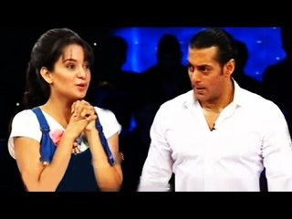Kangana Was Exposed As DEMONESS On Salman's Show - Watch Video