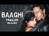 Baaghi Official TRAILER OUT | Tiger Shroff, Shraddha Kapoor