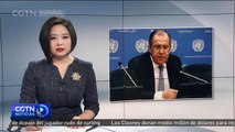 Lavrov pide conversaciones directas entre Siria y Turquía