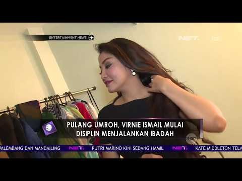 Pulang Umroh, Virnie Ismail Mulai Disiplin Menjalankan Ibadah