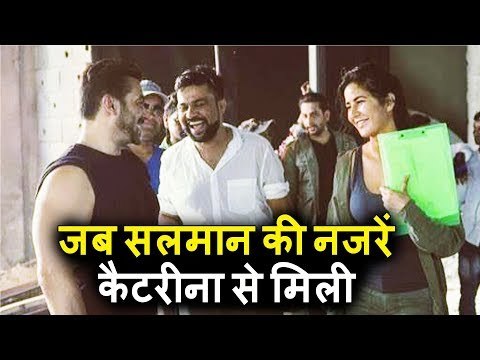 Salman और Katrina की प्यारी सी तश्वीर Director Ali Abbas Zafar संग । Tiger Zinda Hai