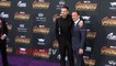 Sebastian Stan “Avengers Infinity War” World Premiere Purple Carpet
