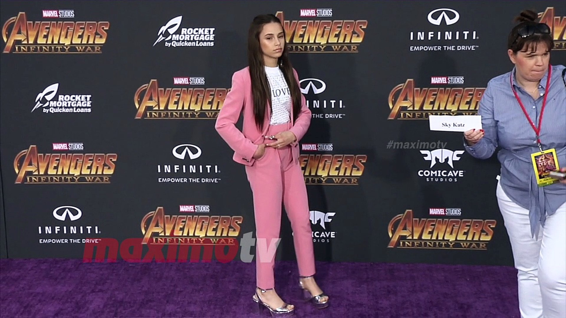 avengers infinity war sky premiere