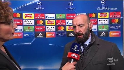 Monchi nel post Liverpool 5-2 Roma