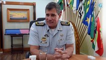 Novo comandante da PM fala sobre segurança no estado