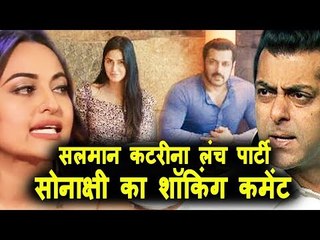 Tiger Zinda hai के पुरे परिवार ने किया lunch, Salman Khan पर Sonakshi के तीखे वार