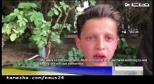 کودک شرکت‌کننده در ویدیوی “حمله کیمیاوی” در دوما جزئیات آنرا فاش کرد