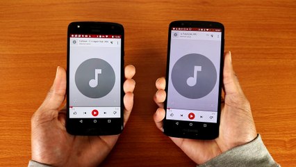 Motorola Moto G6 Vs Moto X4 Speaker Test