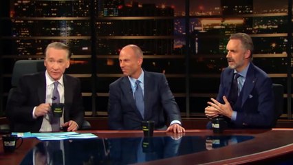 The moment Jordan Peterson asked a hard question about Trump to Bill Maher *REUPLOAD*