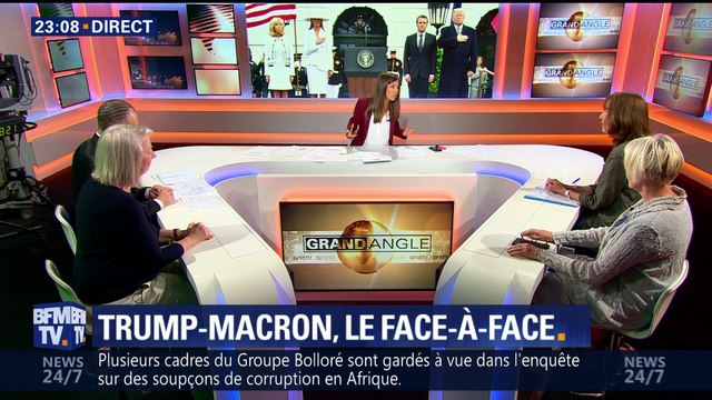 Visite d'État aux États-Unis: Macron a-t-il réussi à infléchir les positions de Trump ? (3/3)
