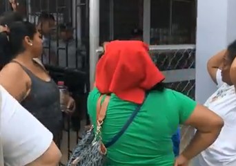 Families Wait For Loved Ones to Be Released Outside Jail in Tipitapa