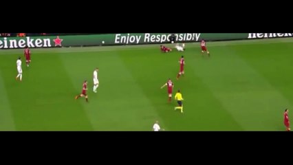 Oxlade Chamberlain injury vs Roma 24/4/2018