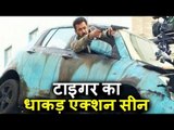 Salman Khan का DANGEROUS ACTION SHOT मूवी Tiger Zinda Hai के शूट में