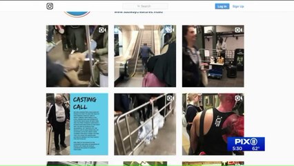 Dog Locks Teeth onto Straphanger's Foot in Chaotic Scene Aboard NYC Subway