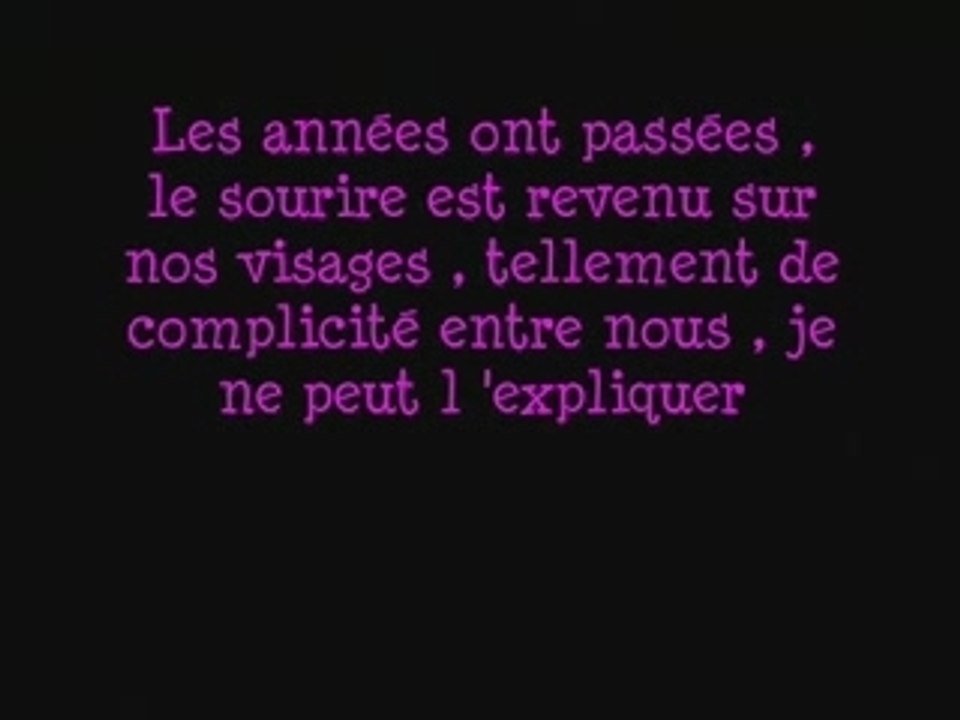 L'histoire d'une mère