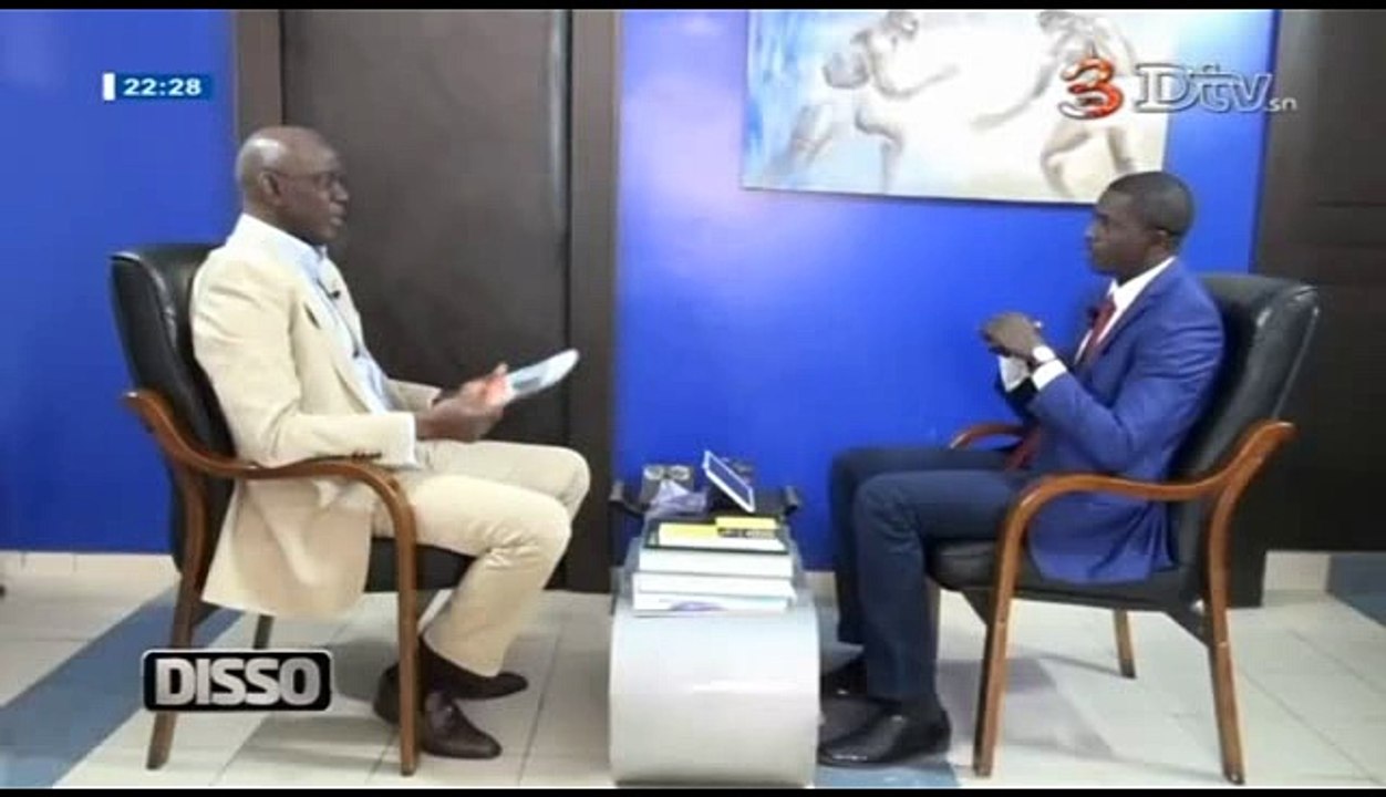Emission Disso avec Me Mame Adama Guèye