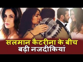 Salman और Katrina के बीच Tiger Zinda Hai के दुरान बढ़ी नज़दीकिया। देखिये सबुत