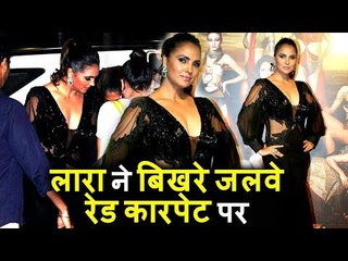 Lara Dutta ने जलवे बिखरे Miss Diva रेड कारपेट पर