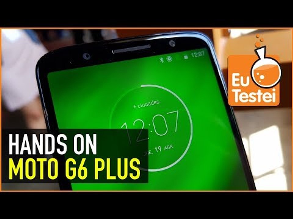 PERDI todas as coisas da caixa do MOTO G6 PLUS