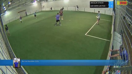 But de Hamilton  (3-5) - ANCELIN CITEOS Vs LES GARS LACTICS - 24/04/18 19:00 - LIGUE 1