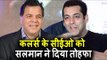 Salman Khan  ने Colors CEO को तोहफे में दिए Reading Glasses | Bigg Boss