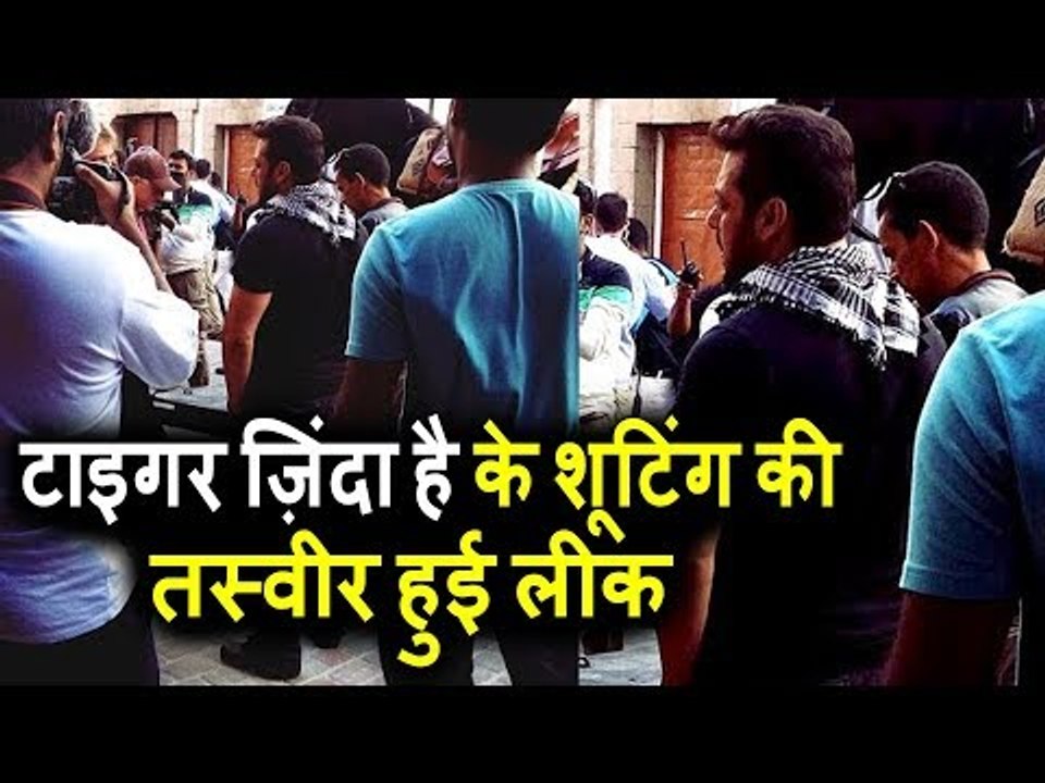 Salman Khan के Shooting के pics हुए LEAKED । Tiger Zinda Hai